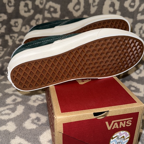 New Vans Slip-On 59  in Jungle Green & Snow White 😍 - Picture 12 of 17